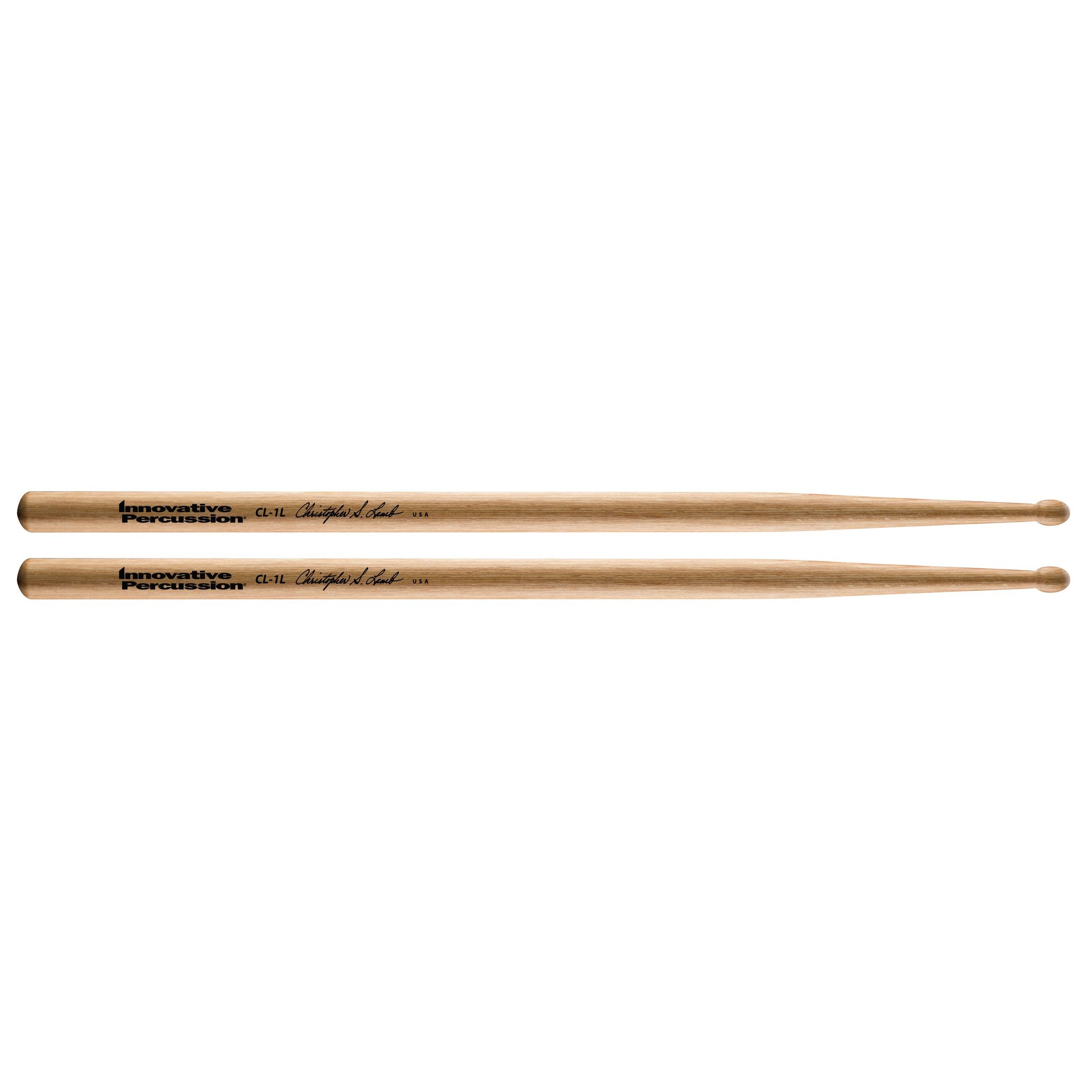 Innovative CL1L Chris Lamb Laminate Concert Snare Drumsticks