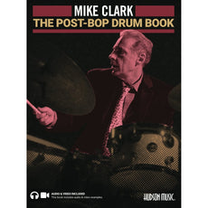 Clark-Post-Bop Drum Book, The (Online Audio & Video Access)