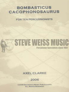 Clarke-Bombasticus Cacophonosaurus (SP)-P