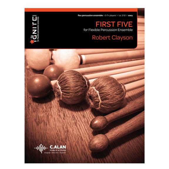 Clayson-First Five (SP)-Mall. inst./2T/P