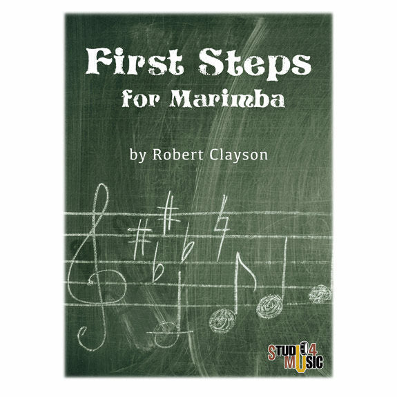 Clayson-First Steps for Marimba