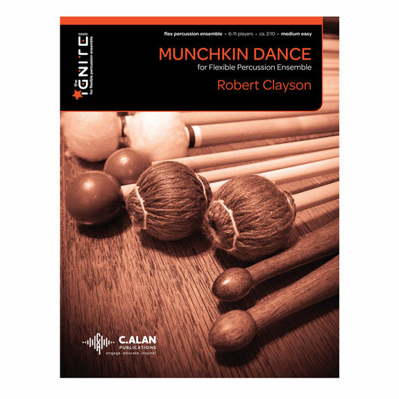 Clayson-Munchkin Dance (SP)-V/X/M/P/opt. B/opt. C/opt. M/opt. 4T
