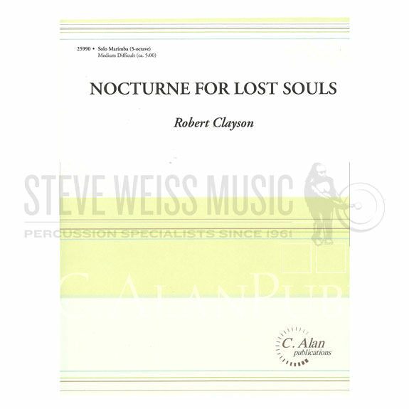 Clayson-Nocturne for Lost Souls-M