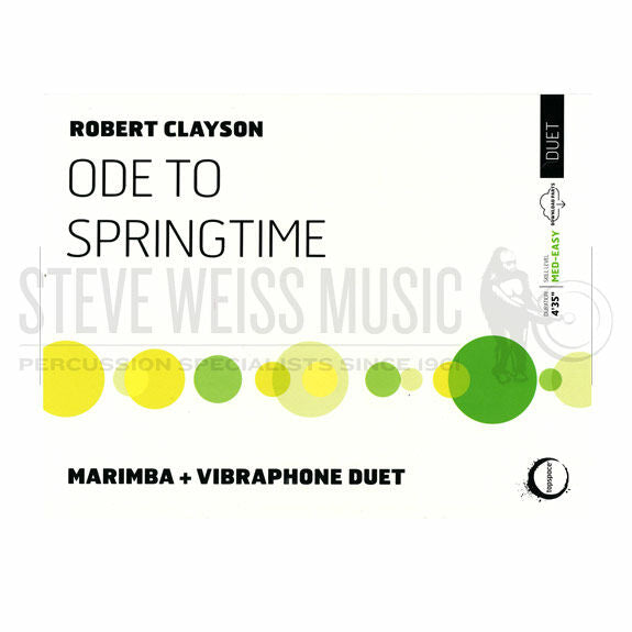 Clayson-Ode to Springtime (SP)-M/V