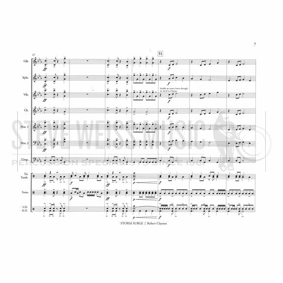 Clayson-Storm Surge (SP)-B/V/X/1-2M/2T/P