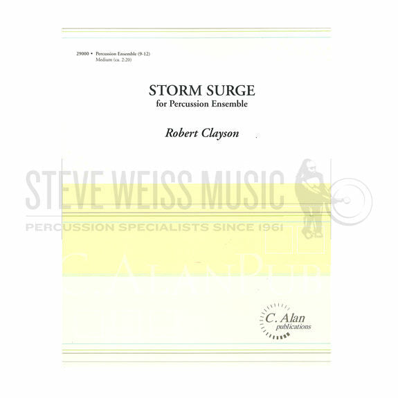 Clayson-Storm Surge (SP)-B/V/X/1-2M/2T/P