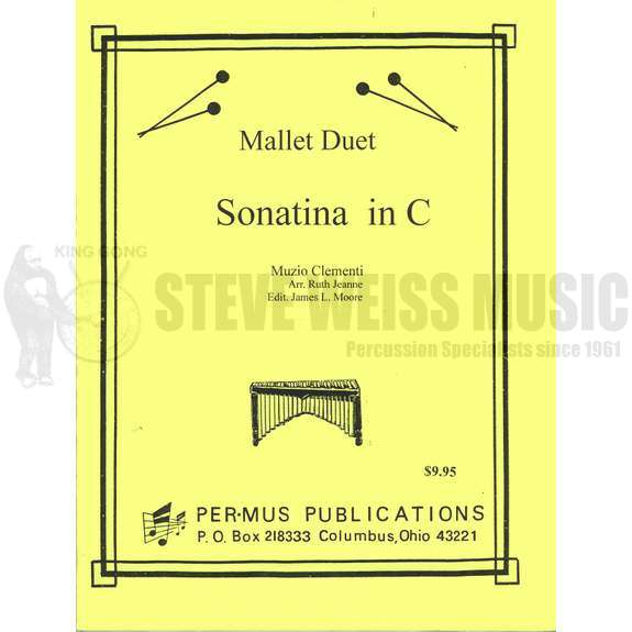 Clementi-Sonatina in C arr. Jeanne (2S)-1-2M