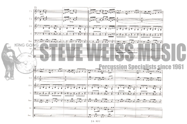 Cline-Ja-Mu (SP)-Steel Drs./DS/P/GT/BG