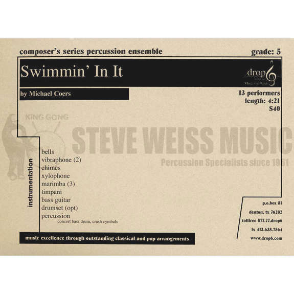 Coers-Swimmin' In It (SP-13)-B/2V/C/X/3M/T/BGT/DS(opt.)/P