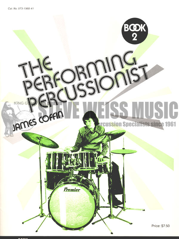 Coffin-Performing Percussionist Book 2