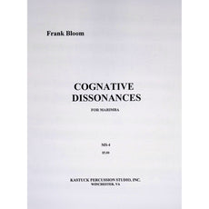 Cognative Dissonances by Frank Bloom