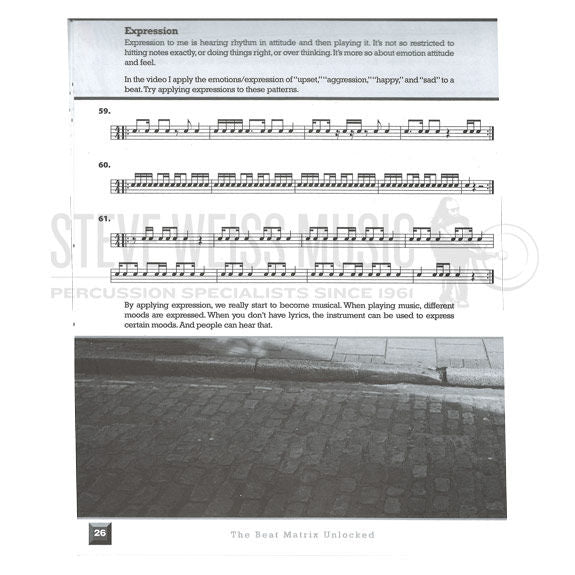 Colenburg-Beat Matrix Unlocked (Audio/Video Access Included)