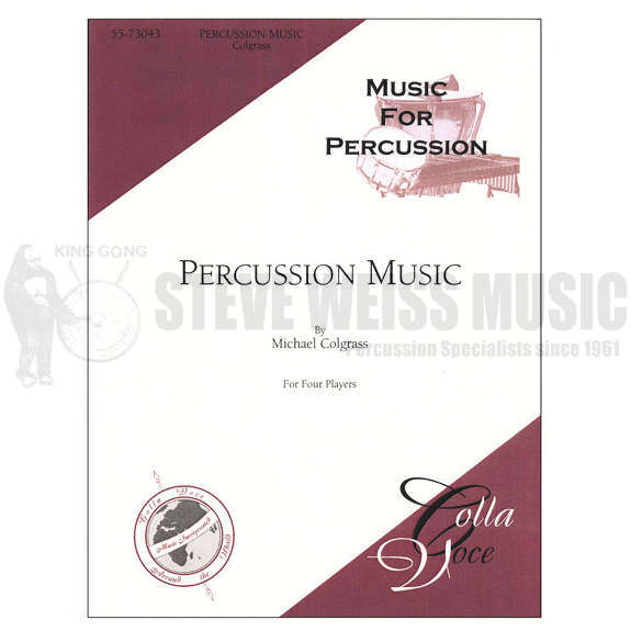 Colgrass-Percussion Music(SP)