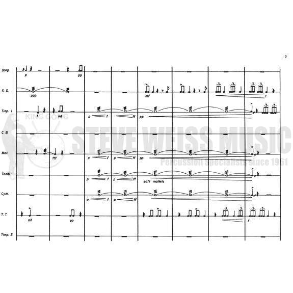 Colgrass-Three Brothers (SP)-4T/P