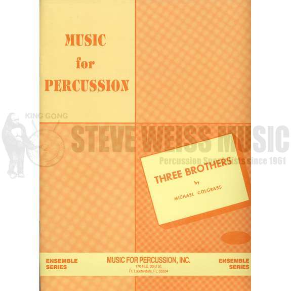 Colgrass-Three Brothers (SP)-4T/P