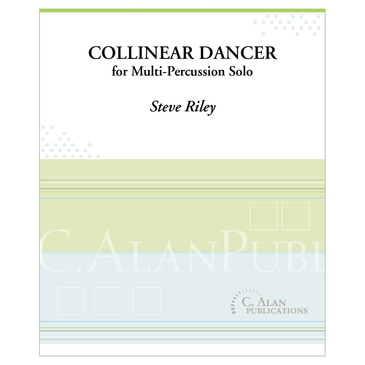 collinear dancer for multi-percussion solo steve riley