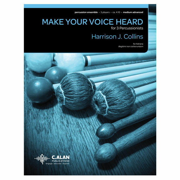 Collins-Make Your Voice Heard (SP)-Cro./3T/P