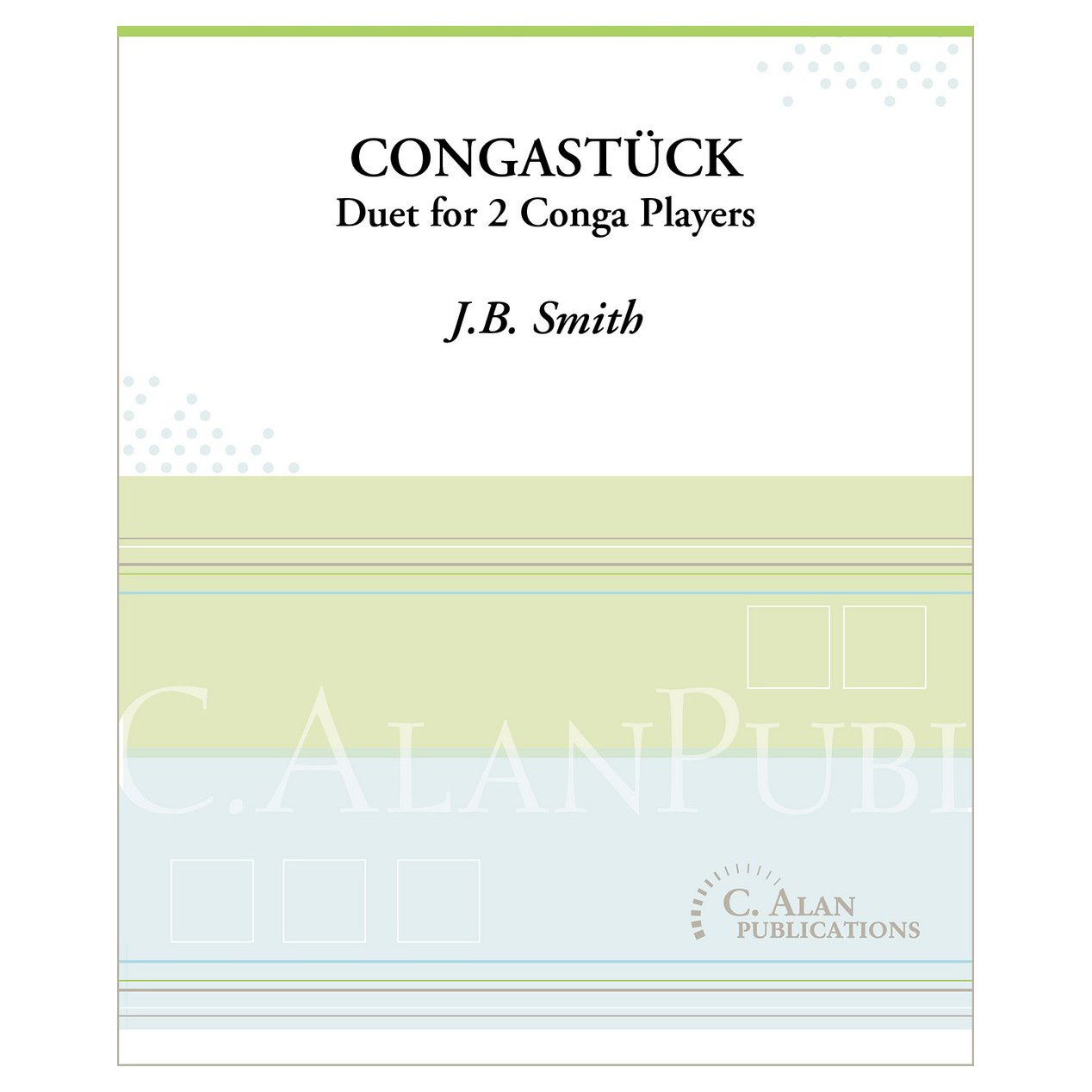 congastuck duet for 2 conga players by JB Smith cover