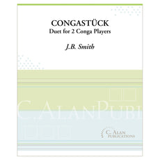 congastuck duet for 2 conga players by JB Smith cover