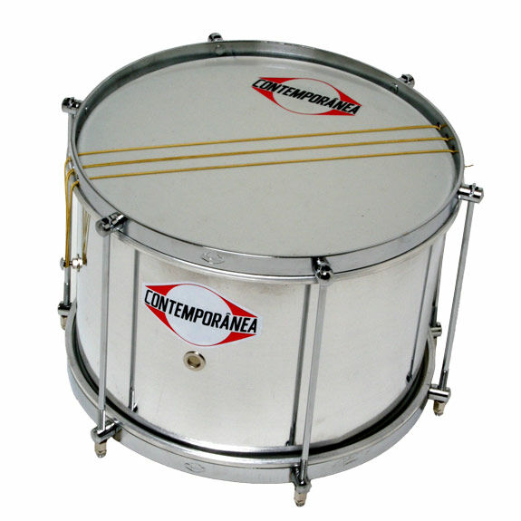 Contemporanea 12" Snare Drum Malacacheta - Aluminum