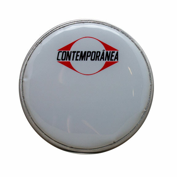 Contemporanea 6" White Nylon Tamborim Head