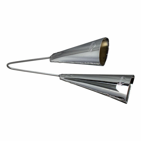 Contemporanea Chromed Agogo Bell