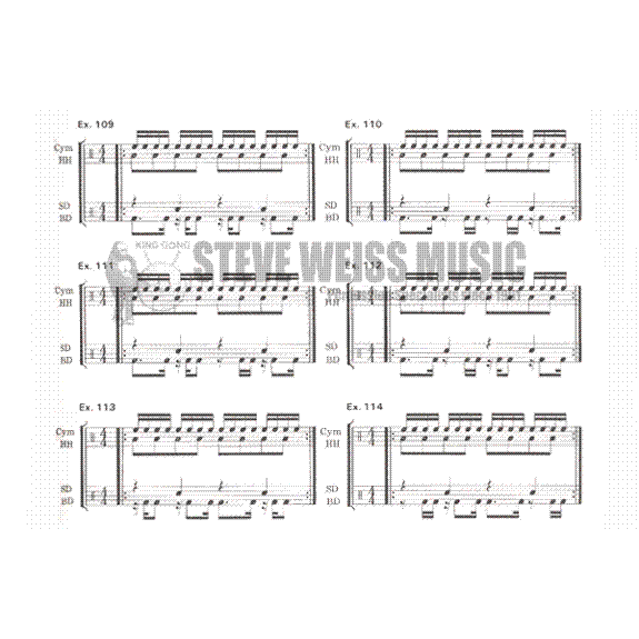 Copeland-Creative Coordination for the Performing Drummer