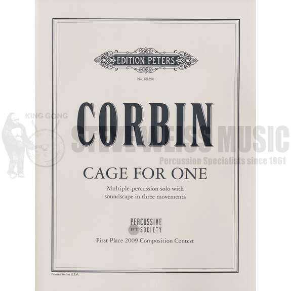 Corbin-Cage for One-P/CD
