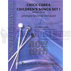 Corea-Children's Songs set 1 (SP)-Steinquest-B/V/X/M
