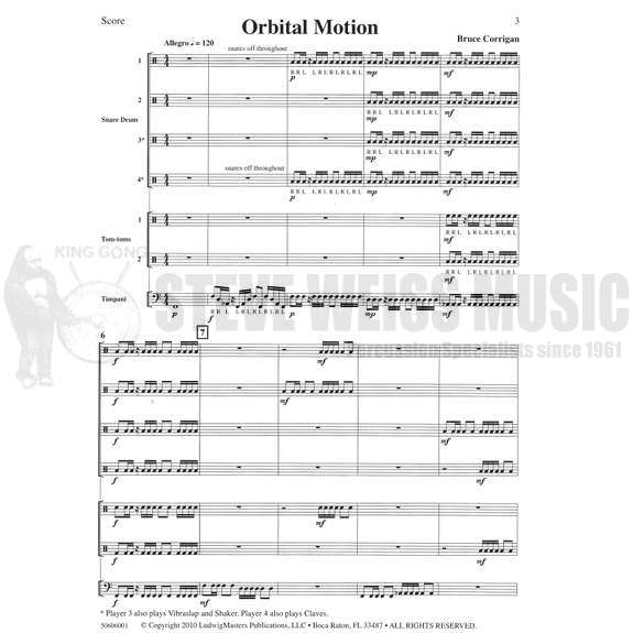 Corrigan-Orbital Motion (SP)-4T/P