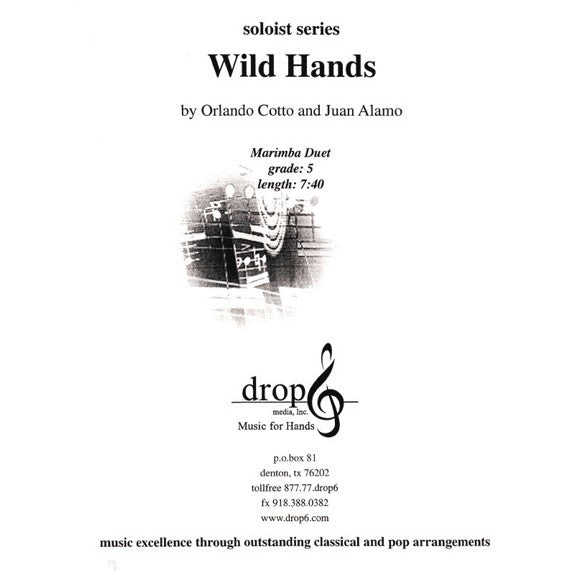 Cotto/Alamo-Wild Hands (S-n2)-2M