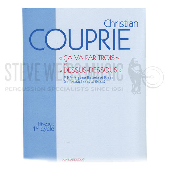 Couprie-Ca va par Trois/Dessus-Dessous (SP)-DS/PN