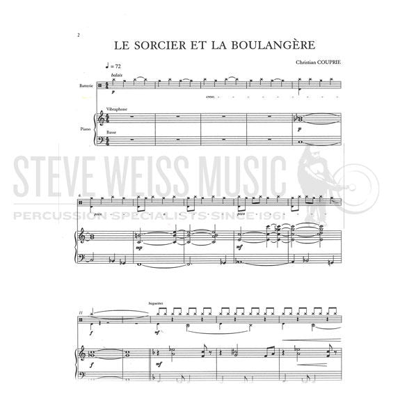 Couprie-Roux-Frits/Le Sorcier et la Boulangerie (SP)-DS/PN