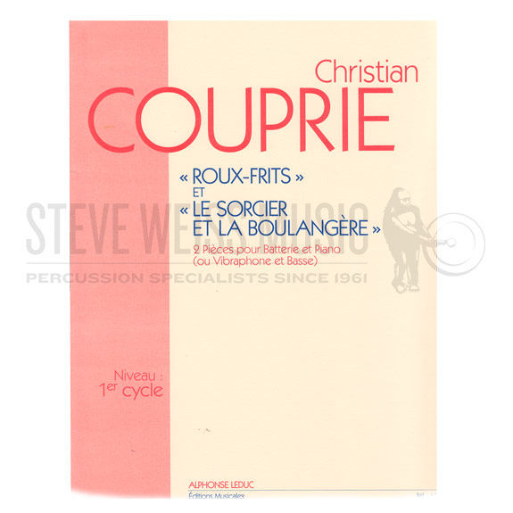 Couprie-Roux-Frits/Le Sorcier et la Boulangerie (SP)-DS/PN