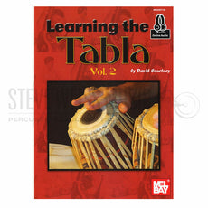 Courtney-Learning the Tabla vol. 2 (Online Audio Access)