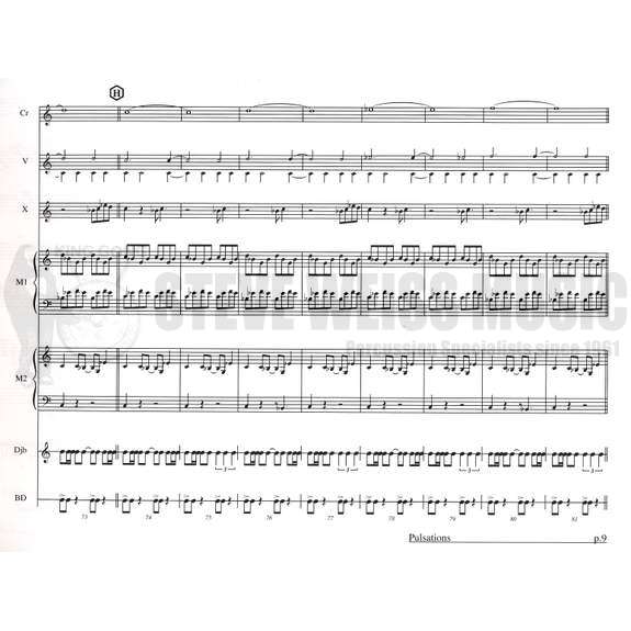 Couvillon-Pulsations (SP)-B/V/X/M/P