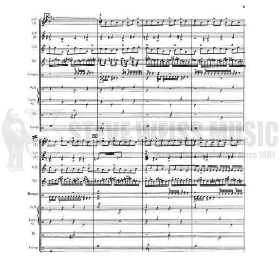 Cowell-Ostinato Pianissimo (SP)-X/P/PN