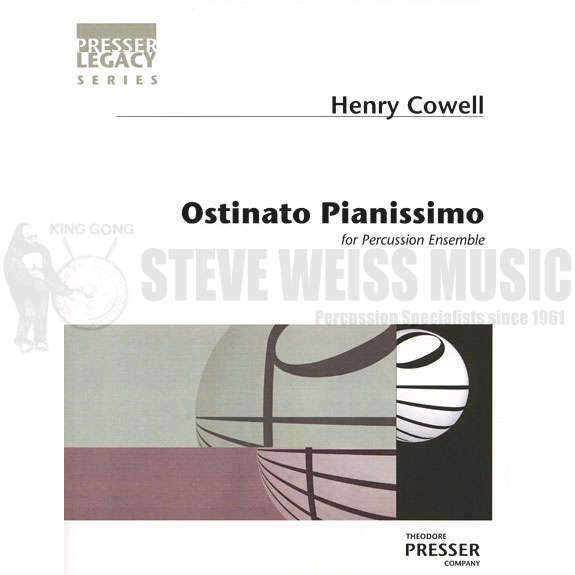 Cowell-Ostinato Pianissimo (SP)-X/P/PN