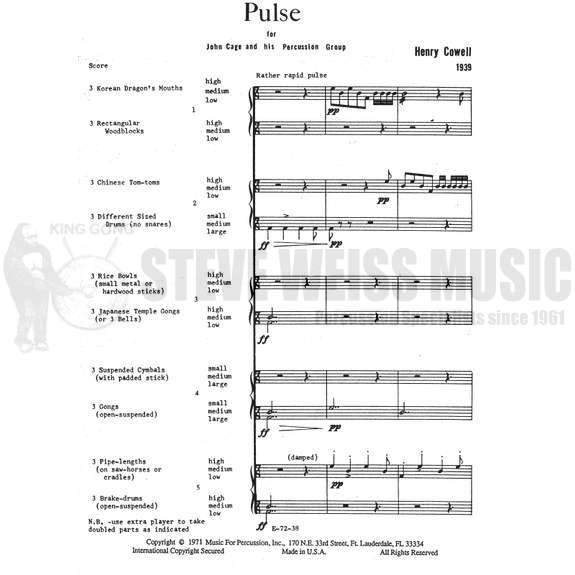 Cowell-Pulse (SP)-P