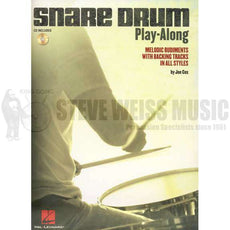 Cox-Snare Drum Play-Along (CD)