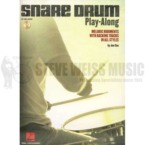 Cox-Snare Drum Play-Along (CD)
