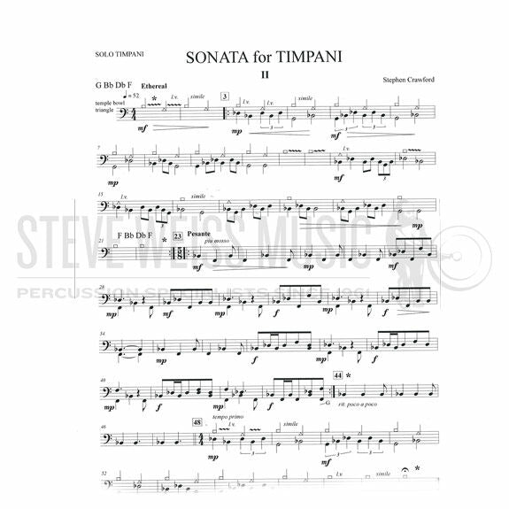 Crawford-Sonata for Timpani-4T