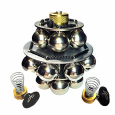 Creative Percussion Jingle Bell Tree with Rebound Clutch
