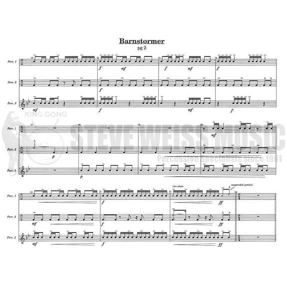 Crockarell-Barnstormer (SP)-P