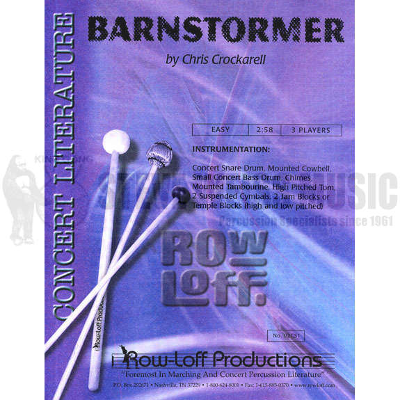 Crockarell-Barnstormer (SP)-P