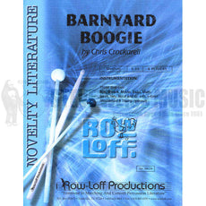 Crockarell-Barnyard Boogie (SP)-Barnyard sounds/opt. washboard