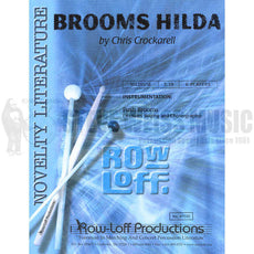 Crockarell-Brooms Hilda (SP)-6 Push brooms (w/choreography)