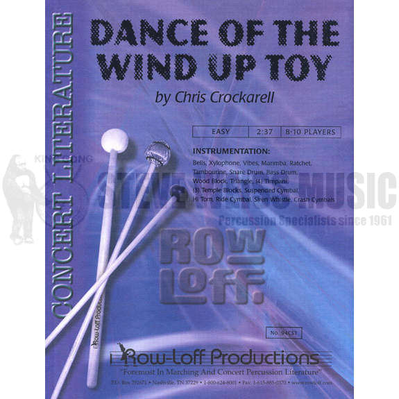 Crockarell-Dance of the Wind Up Toy(SP)