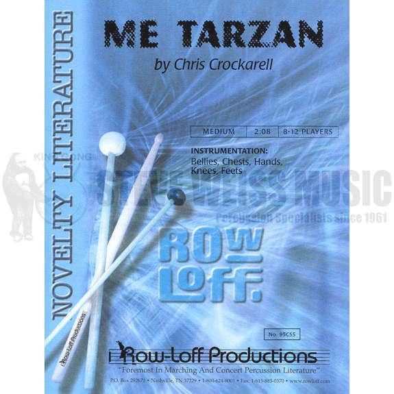 Crockarell-Me Tarzan (SP)