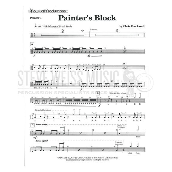 Crockarell-Painter's Block (SP)-Painting supplies